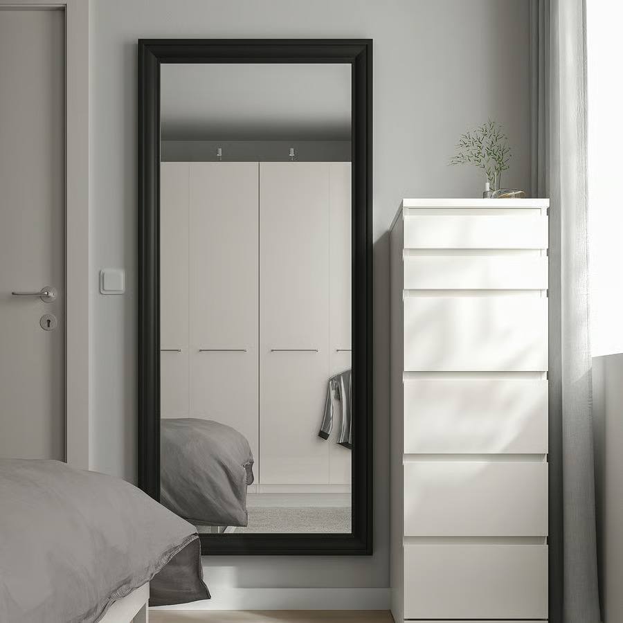 Miroir noir IKEA — photo 3